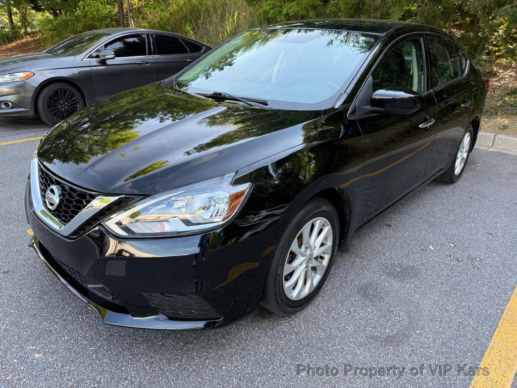 2019 Nissan Sentra S CVT - 23037424 - 21