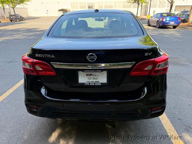 2019 Nissan Sentra S CVT - 23037424 - 5