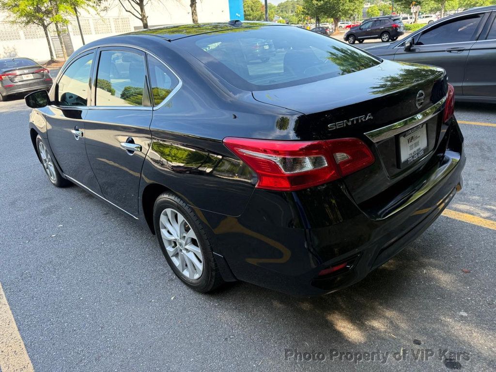 2019 Nissan Sentra S CVT - 23037424 - 6