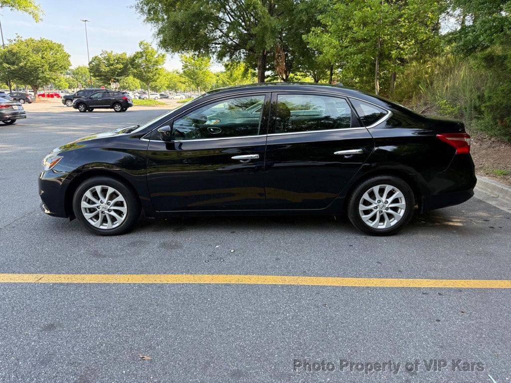 2019 Nissan Sentra S CVT - 23037424 - 7