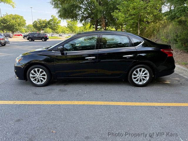 2019 Nissan Sentra S CVT - 23037424 - 7