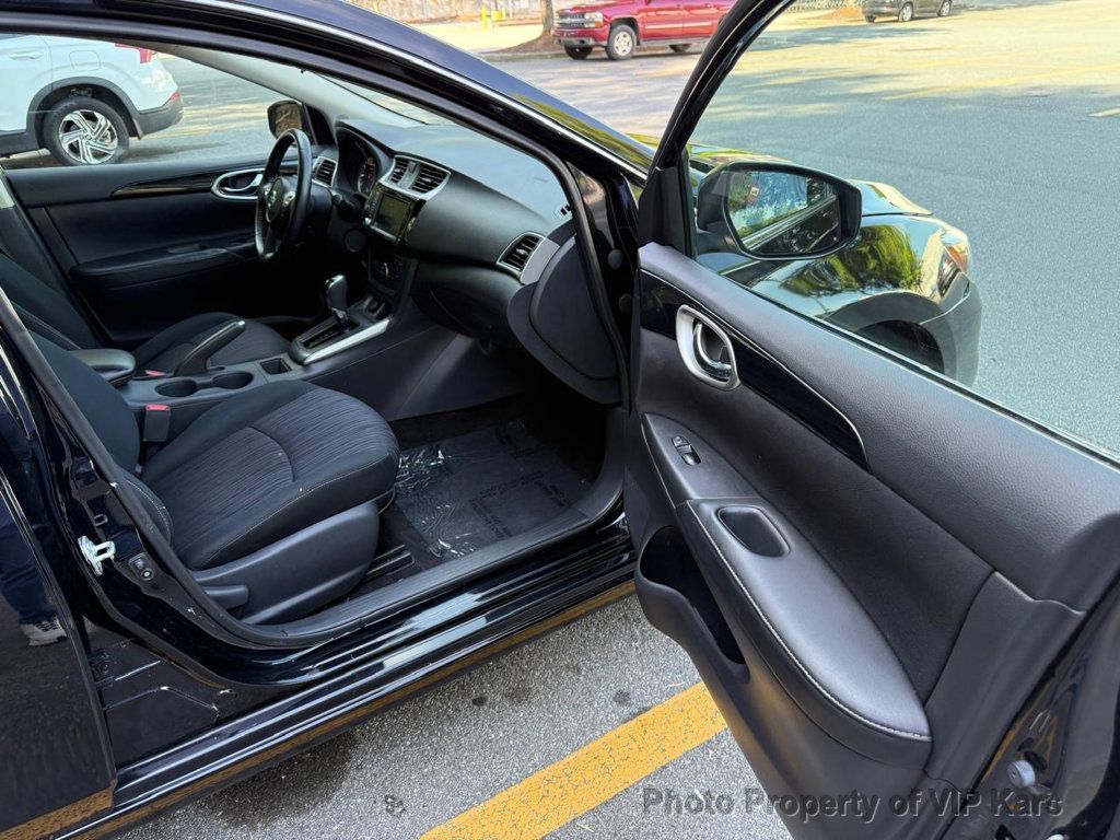 2019 Nissan Sentra S CVT - 23037424 - 8