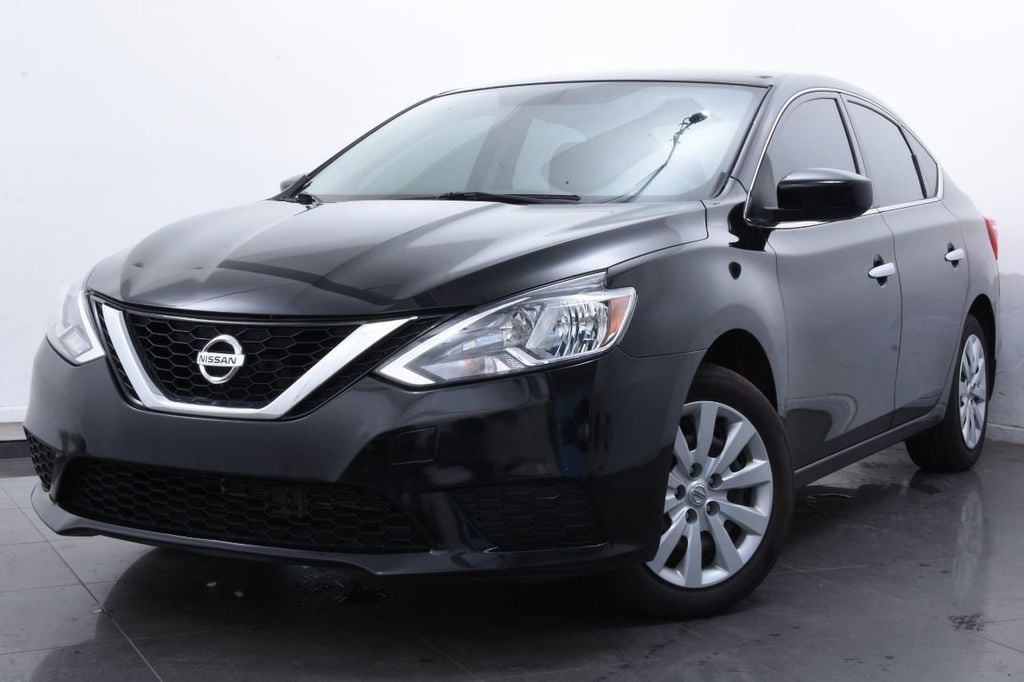 sentra s cvt 2019