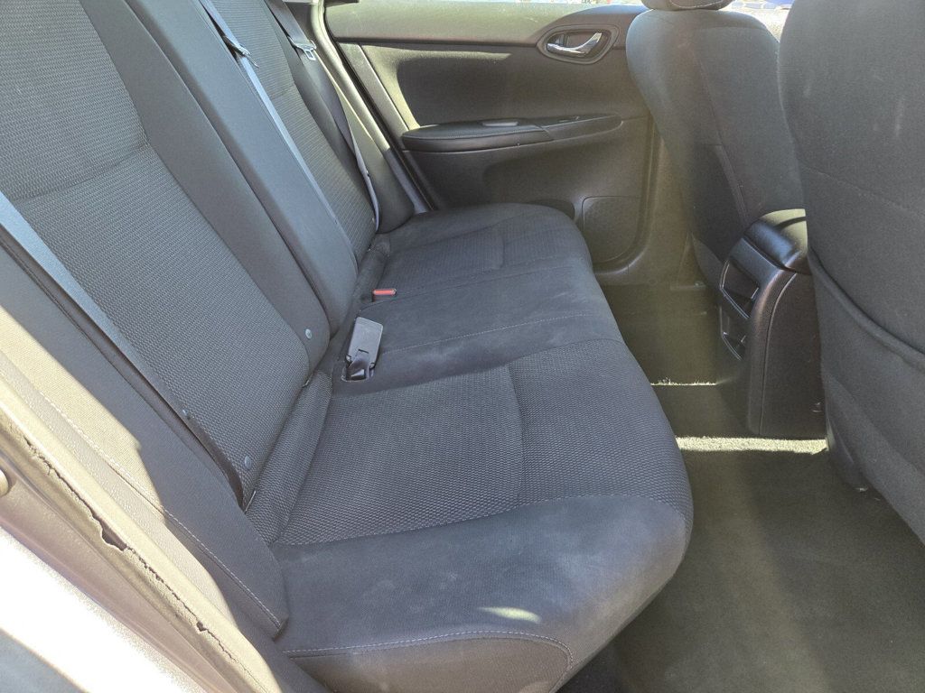 2019 Nissan Sentra S CVT - 22957113 - 11