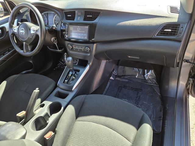 2019 Nissan Sentra S CVT - 22957113 - 13