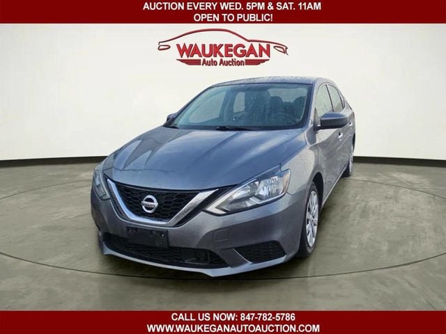 2019 Nissan Sentra S CVT - 22996149 - 0