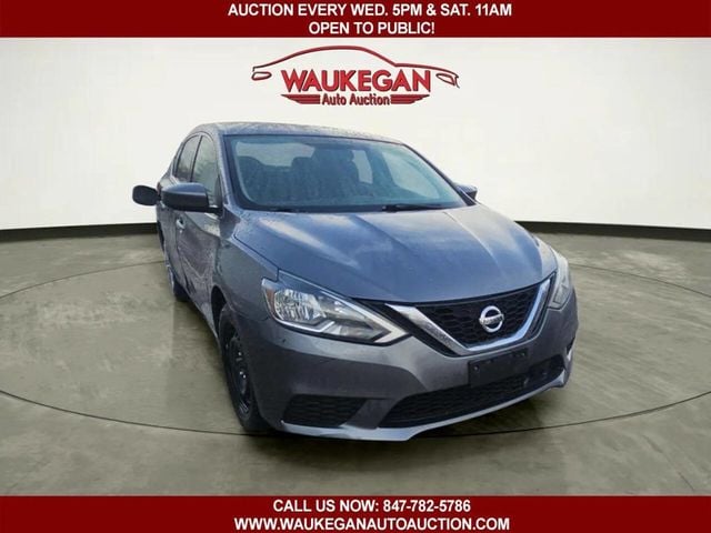 2019 Nissan Sentra S CVT - 22996149 - 2
