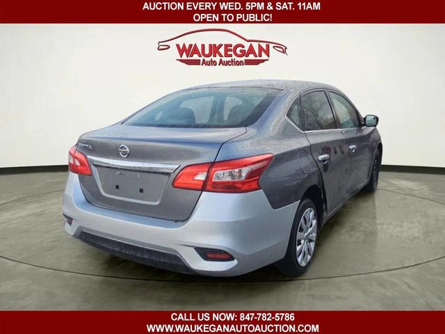 2019 Nissan Sentra S CVT - 22996149 - 3