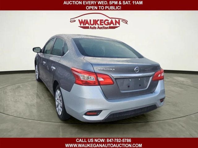 2019 Nissan Sentra S CVT - 22996149 - 5