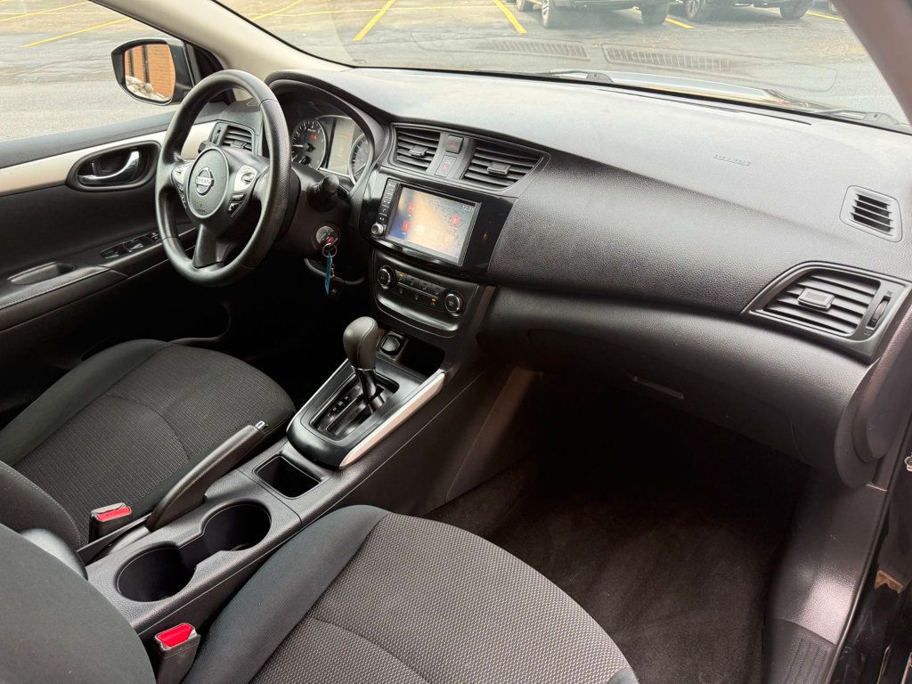 2019 Nissan Sentra S CVT - 22963413 - 11