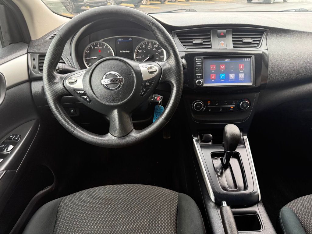 2019 Nissan Sentra S CVT - 22963413 - 12