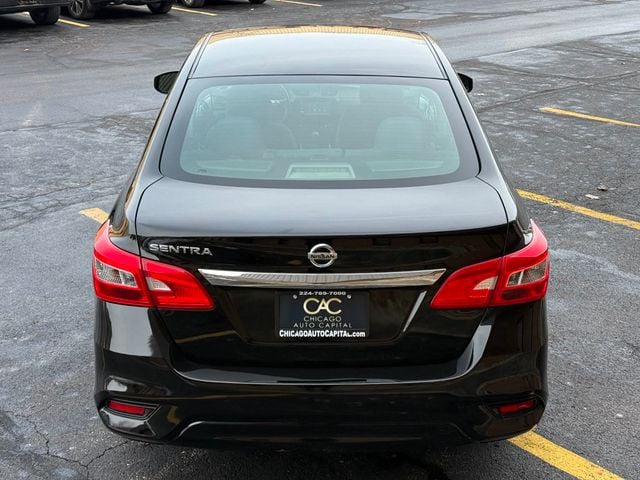 2019 Nissan Sentra S CVT - 22963413 - 16