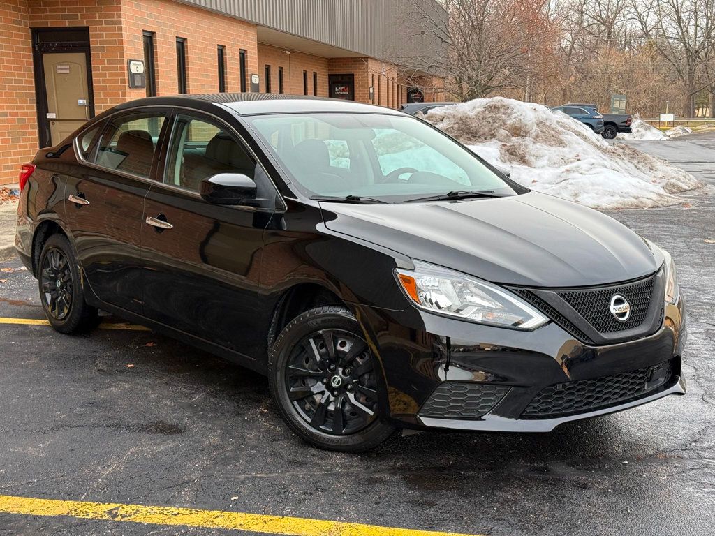 2019 Nissan Sentra S CVT - 22963413 - 1