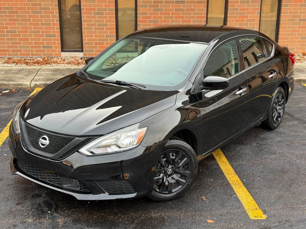 2019 Nissan Sentra S CVT - 22963413 - 6
