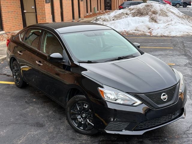 2019 Nissan Sentra S CVT - 22963413 - 8