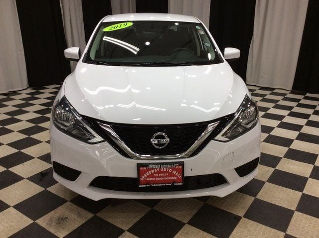 2019 Nissan Sentra S CVT - 22131180 - 1