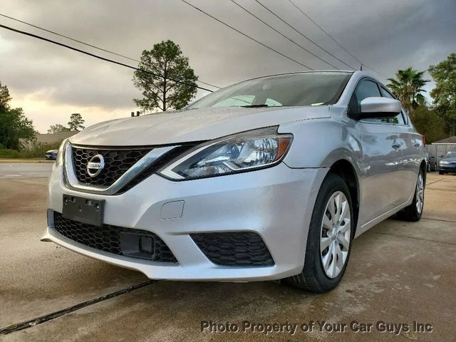 2019 Nissan Sentra S CVT - 23002993 - 0