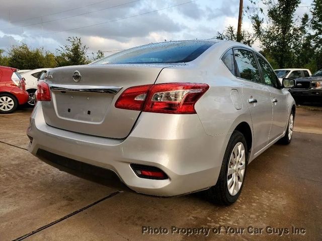 2019 Nissan Sentra S CVT - 23002993 - 9