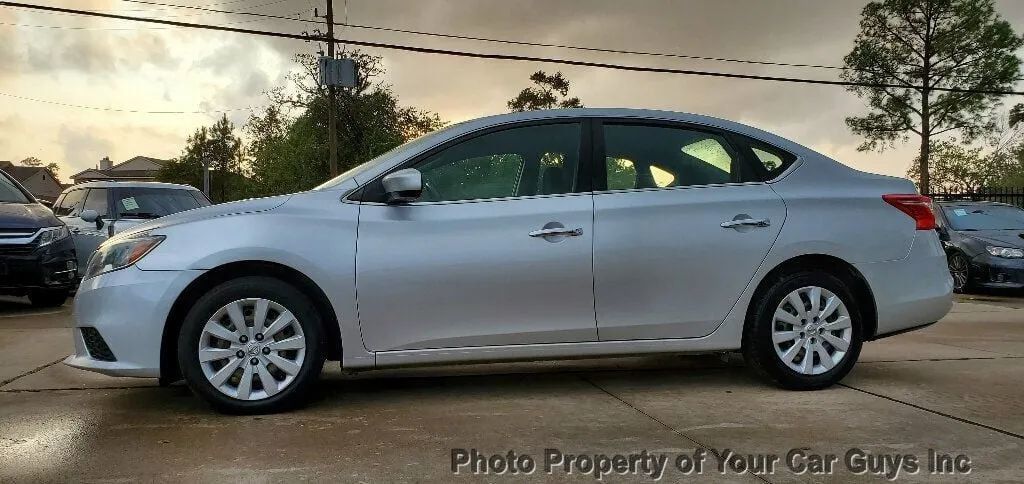 2019 Nissan Sentra S CVT - 23002993 - 16