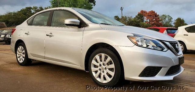 2019 Nissan Sentra S CVT - 23002993 - 18