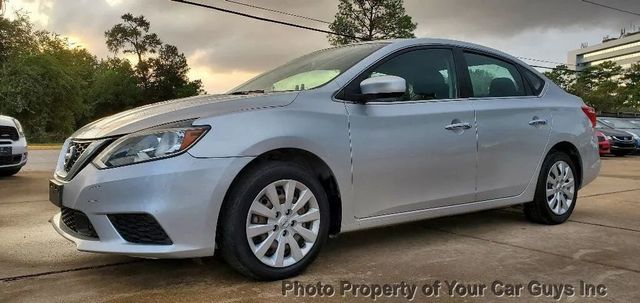 2019 Nissan Sentra S CVT - 23002993 - 1
