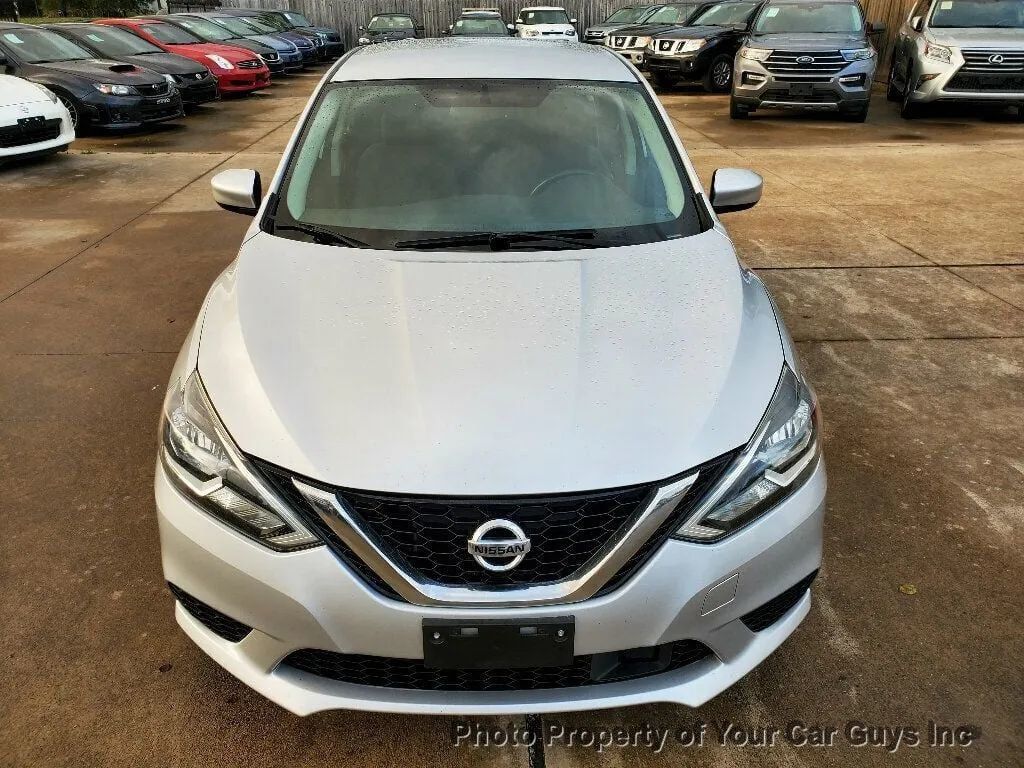 2019 Nissan Sentra S CVT - 23002993 - 3