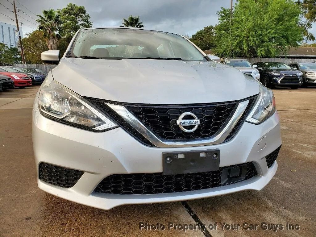 2019 Nissan Sentra S CVT - 23002993 - 5