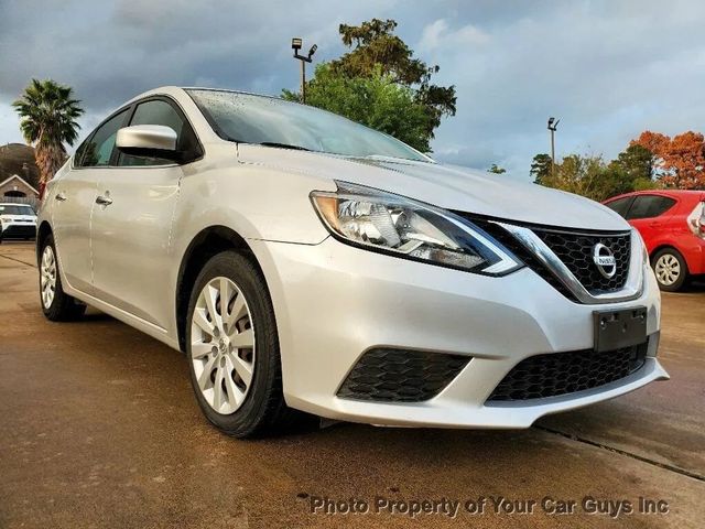 2019 Nissan Sentra S CVT - 23002993 - 6