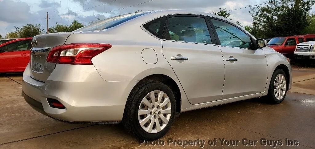 2019 Nissan Sentra S CVT - 23002993 - 8