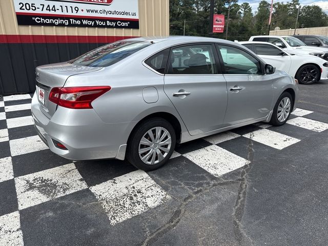 2019 Nissan Sentra S CVT - 22906480 - 2