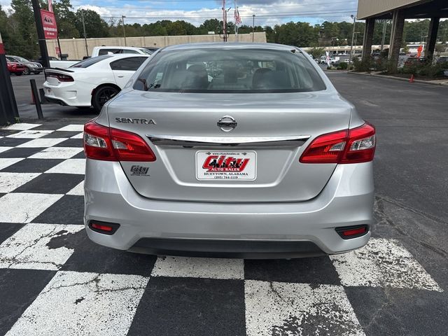 2019 Nissan Sentra S CVT - 22906480 - 3