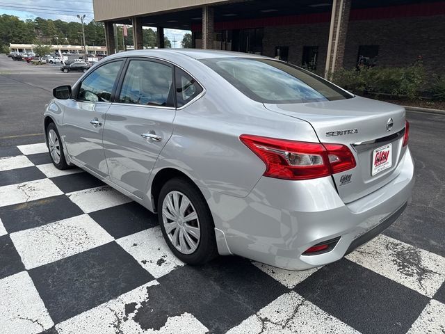 2019 Nissan Sentra S CVT - 22906480 - 4