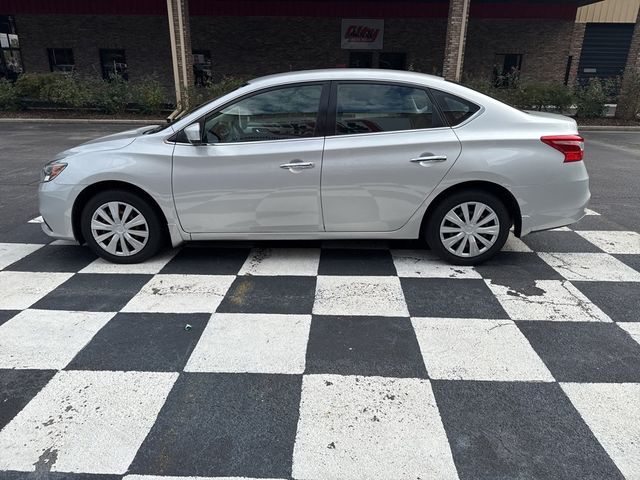 2019 Nissan Sentra S CVT - 22906480 - 5