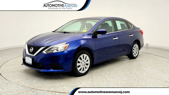 2019 Nissan Sentra S CVT - 23000057 - 0