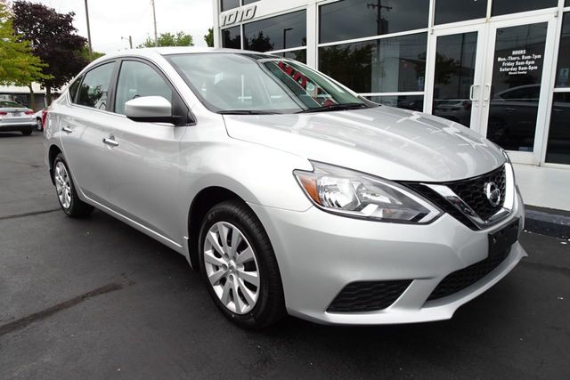 2019 Nissan Sentra S CVT - 22100204 - 1