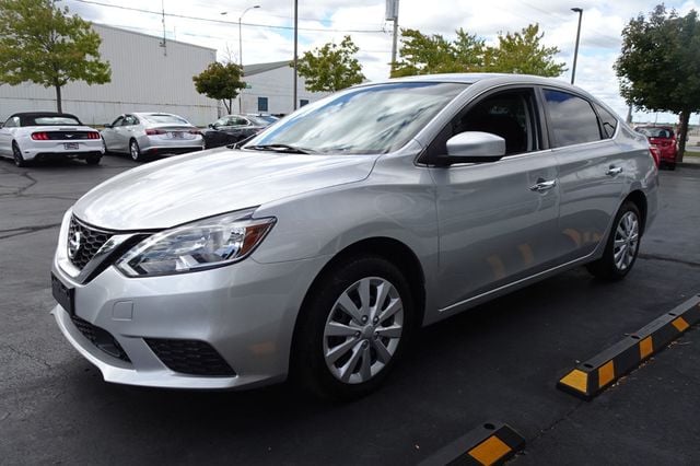 2019 Nissan Sentra S CVT - 22587157 - 3