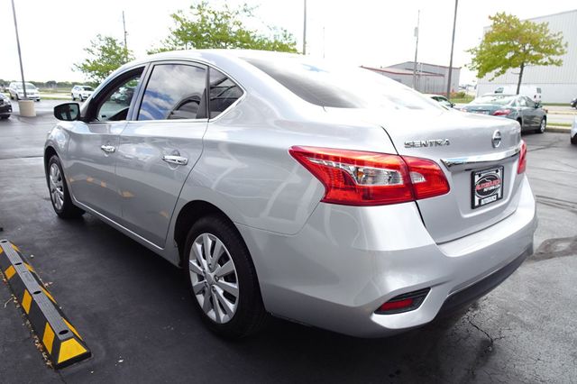 2019 Nissan Sentra S CVT - 22587157 - 5