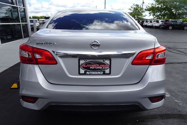 2019 Nissan Sentra S CVT - 22587157 - 6