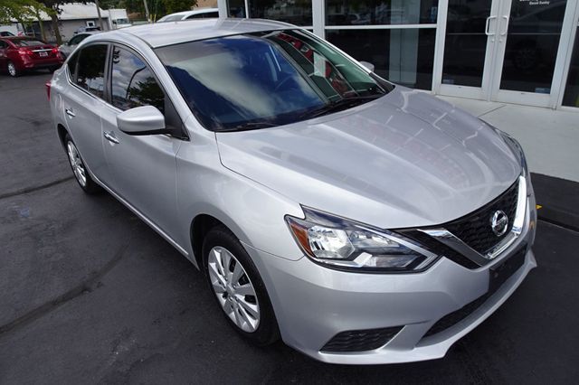 2019 Nissan Sentra S CVT - 22587157 - 8