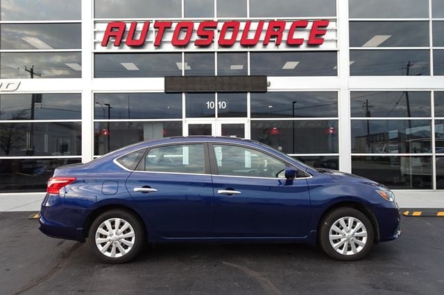 2019 Nissan Sentra S CVT - 22674294 - 0