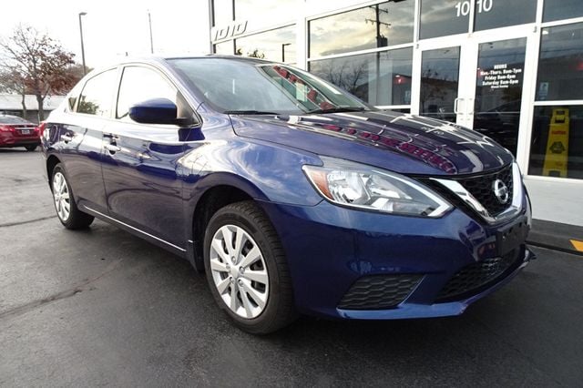 2019 Nissan Sentra S CVT - 22674294 - 1