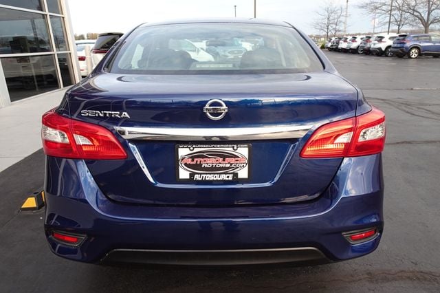 2019 Nissan Sentra S CVT - 22674294 - 6