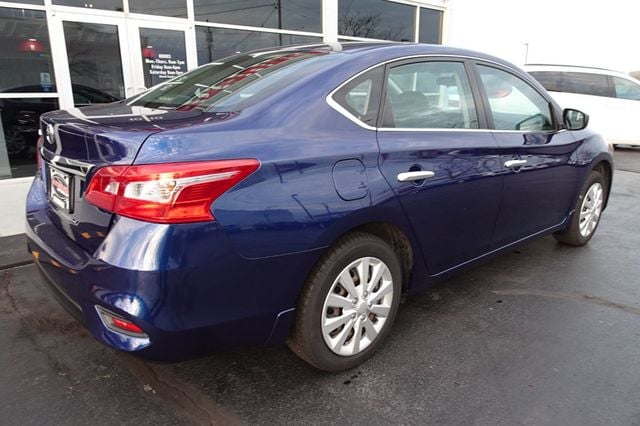 2019 Nissan Sentra S CVT - 22674294 - 7