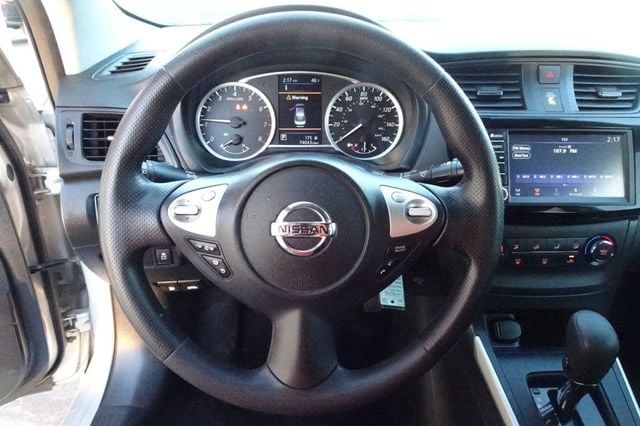 2019 Nissan Sentra S CVT - 22766578 - 16