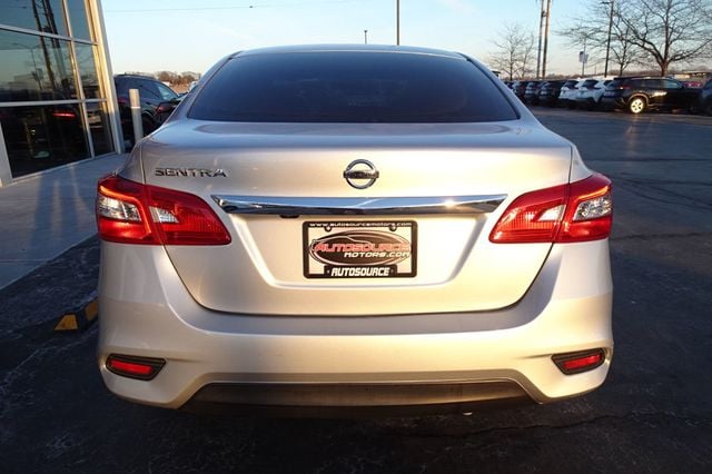 2019 Nissan Sentra S CVT - 22766578 - 6