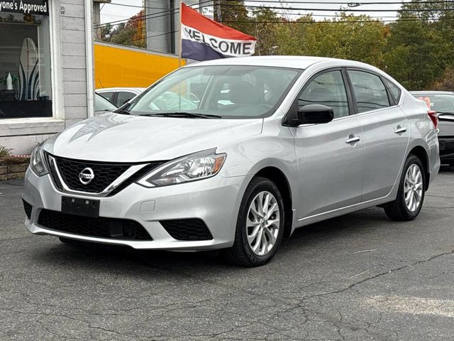 2019 Nissan Sentra S Manual - 22932553 - 0