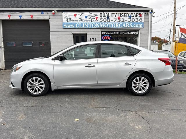 2019 Nissan Sentra S Manual - 22932553 - 1