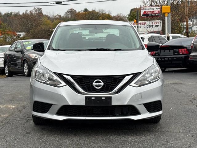 2019 Nissan Sentra S Manual - 22932553 - 7