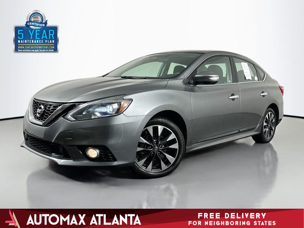 2019 Nissan Sentra SR - 22580638 - 0