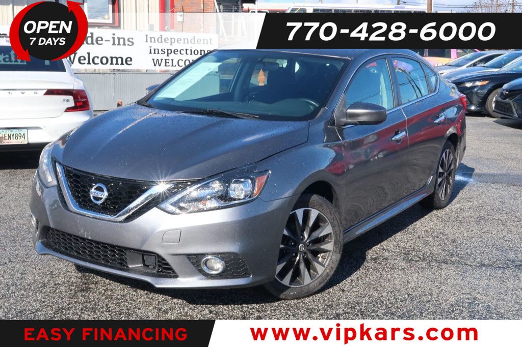 2019 Nissan Sentra SR CVT - 22273749 - 0